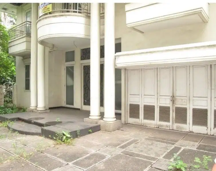 Rumah Lama Huk Strategis Di Permata Hijau Jakarta Selatan