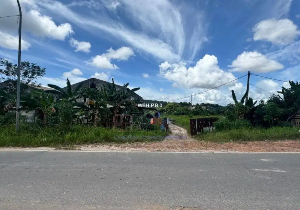 Lahan dan Gudang Posisi Hook Kawasan Industri Sekupang
