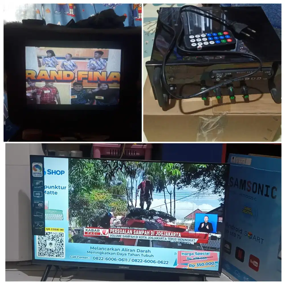 Tawarkan Elektronik TV LED seken dan Elektronik bekas anda
