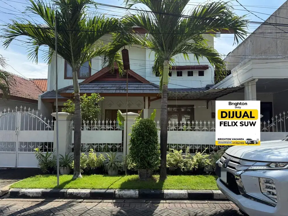 Jual Rumah 2 lt @ Gayungsari Timur