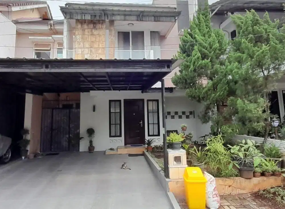 Rumah LT 128 Hadap Timur 7 Mnt ke Trans Studio Mall Cibubur J-34450