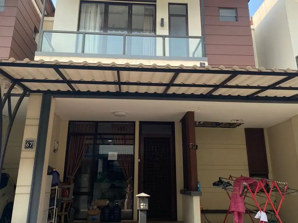 Rumah Minimalis Siap Huni di Lavon Swan City Cikupa Siap KPR J-19622