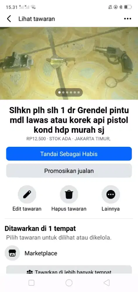 Slhkn plh slh 1 dr Grendel pintu mdl lawas atau sblh nya mgkn perlu