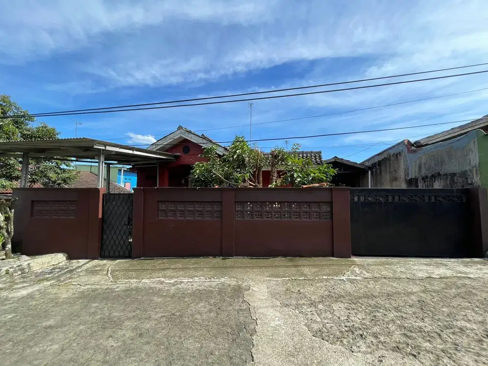 Rumah Asri 15 Menit ke Gerbang Tol Caringin LT 173 Harga Nego J-22639