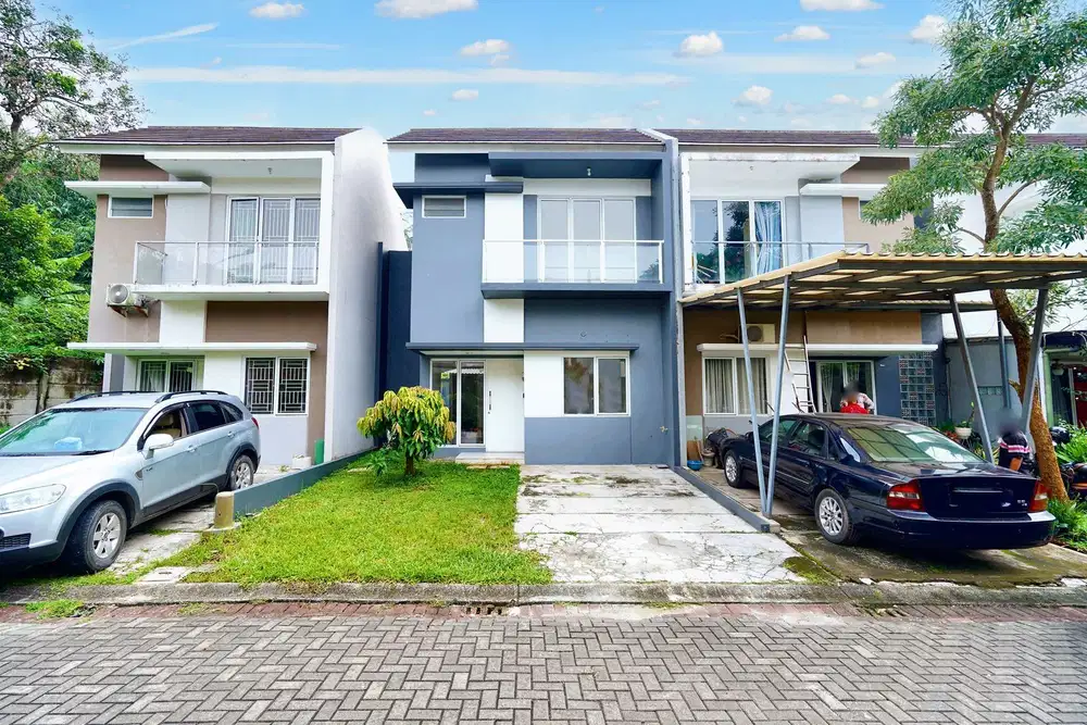 Rumah 2 Lantai SHM di Serpong Lagoon Baru Renovasi Siap Huni J-21836