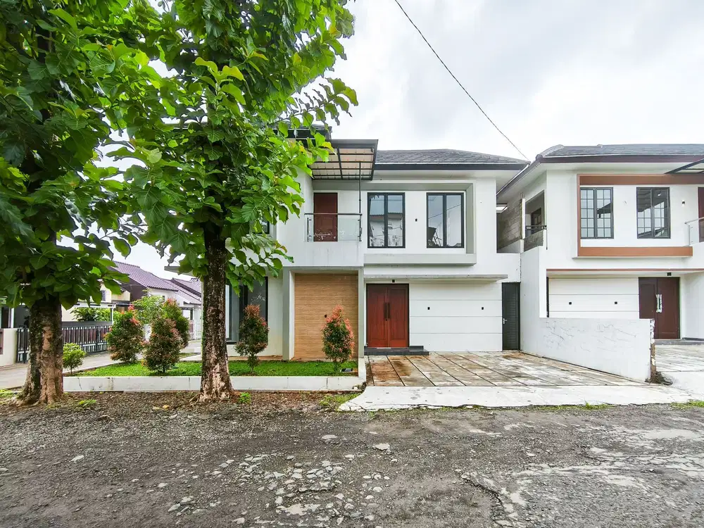 Rumah Hook Luas 15 Menit ke Siloam Hospitals Bogor Siap Huni J-28803