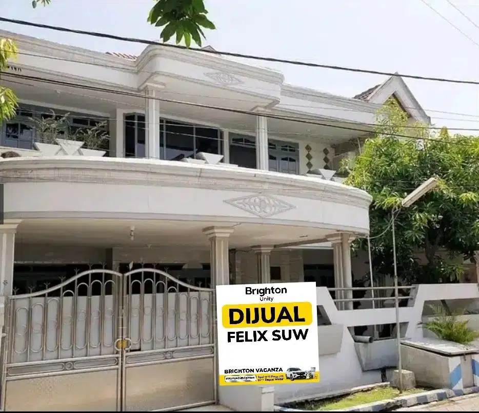 Jual Rumah 2 lt  Pondok Candra