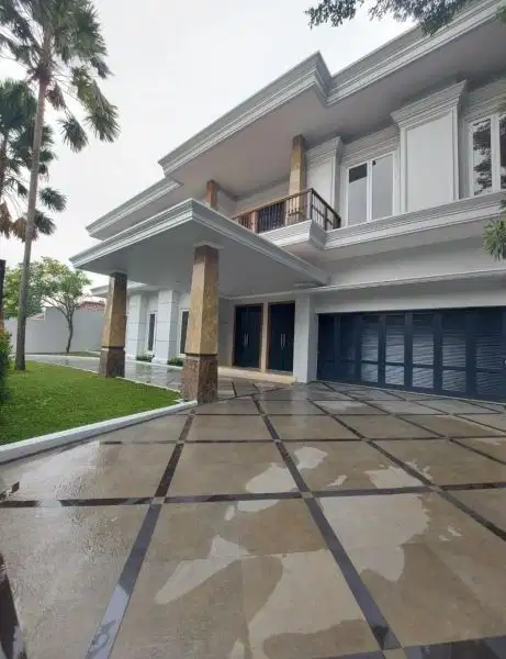 Rumah Baru Mewah Dan Elegan Siap Huni Di Kemang Jakarta Selatan