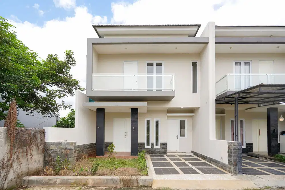 Rumah LT 109 Siap Huni Dekat ke RS Mitra Keluarga Bebas Banjir J-26493