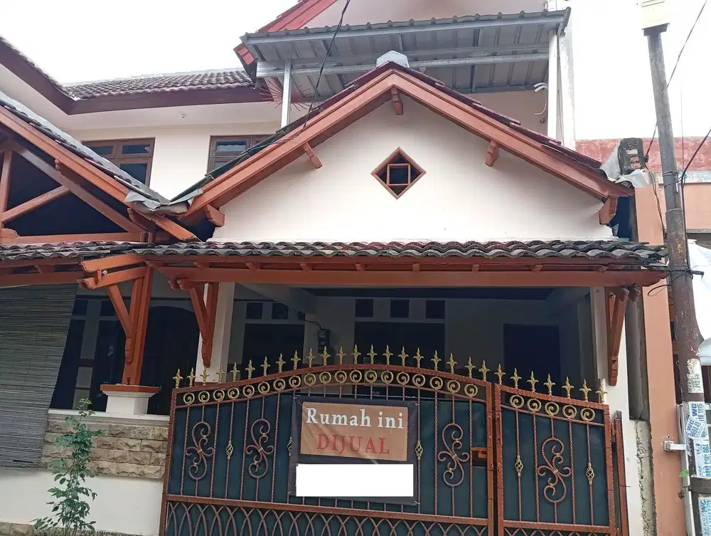 Rumah LB 150 Hadap Timur 10 menit ke Plaza Taman Harapan Baru J-34874