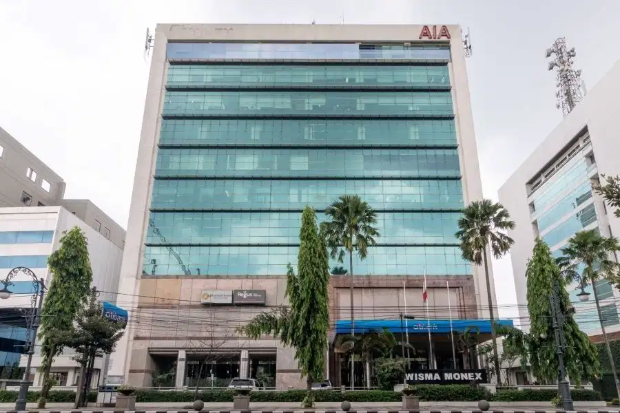 Ruang kantor pribadi untuk 1 orang di Regus Menara Asia Afrika