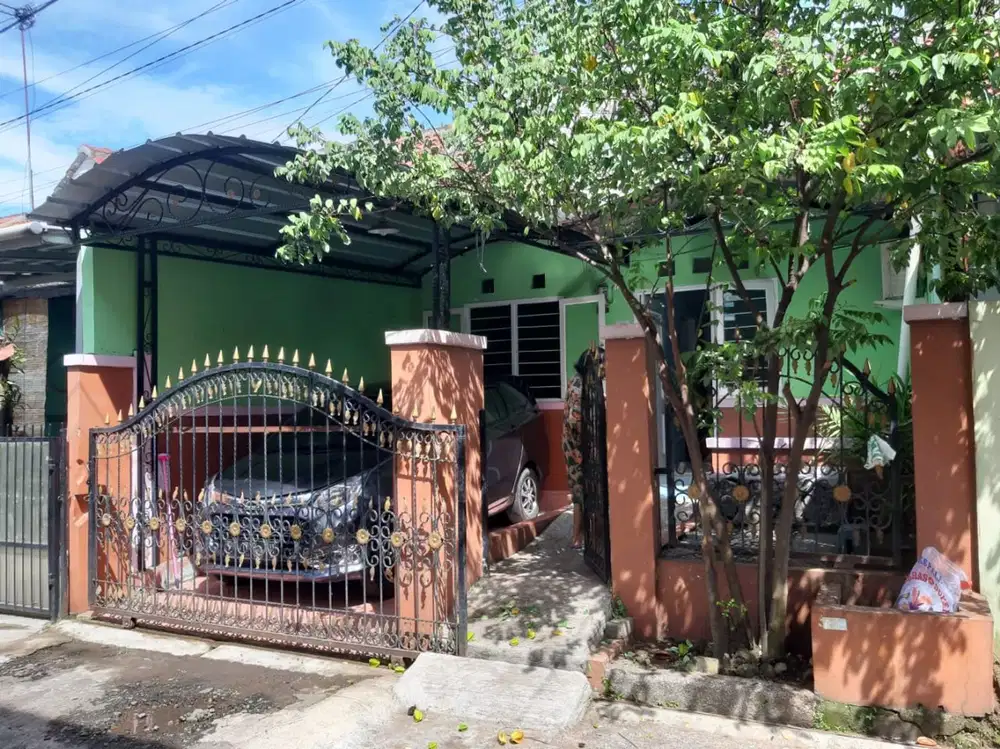 Rumah DP Murah Strategis 15 Mnt ke Transmart Yasmin Bogor J-26441