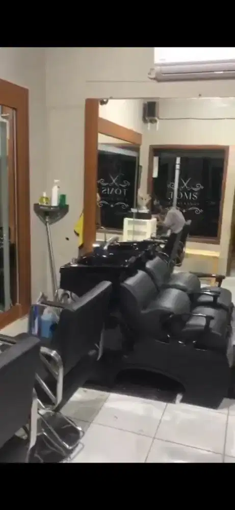 Perlengkapan barber shop lengkap