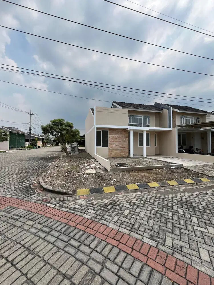 Perumahan 1 jutaan aja & ready stok loh. Hanya 2 km menuju Bandara