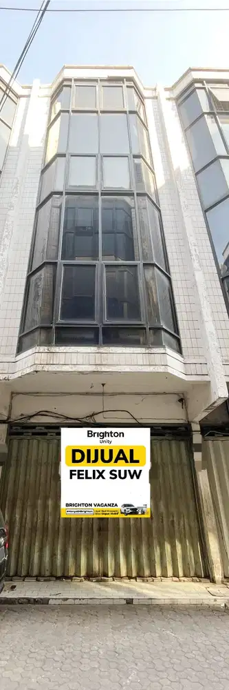 Jual Ruko 4 lt   Kembang Jepun