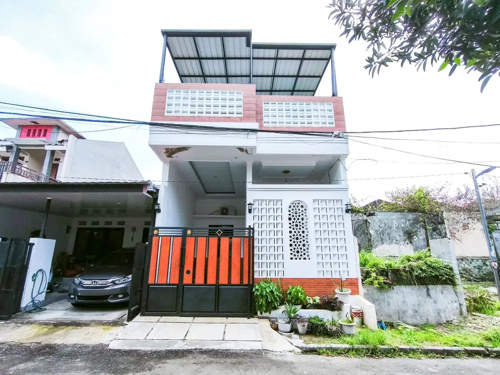 Rumah LB 120 Hadap Utara 10 Menit ke Gerbang Tol Sentul Barat J-28621