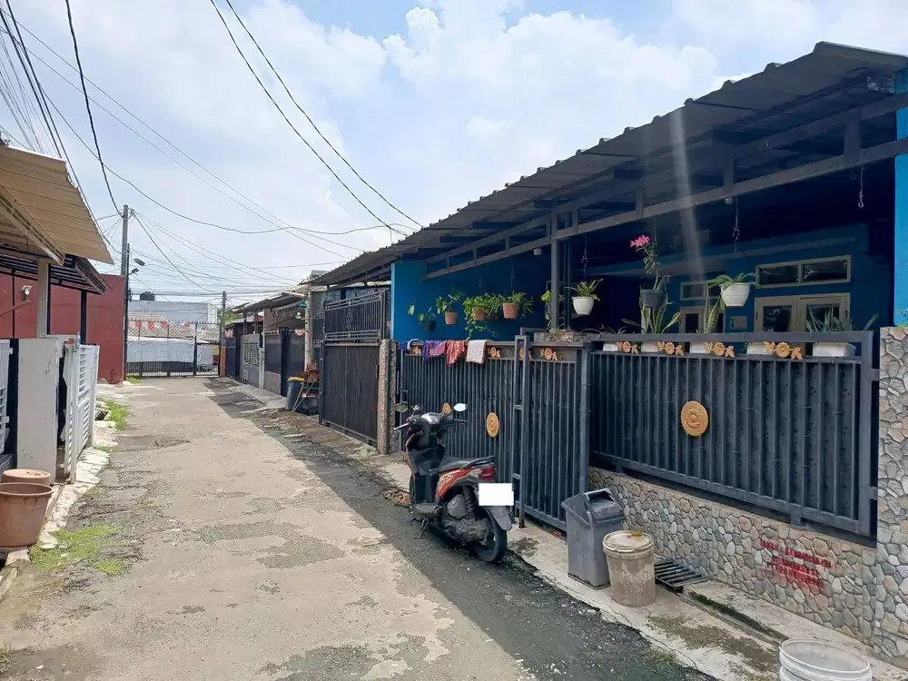 Jual Rumah Siap Huni di Jatiasih 15 Menit ke Terminal Bisa KPR J-29344