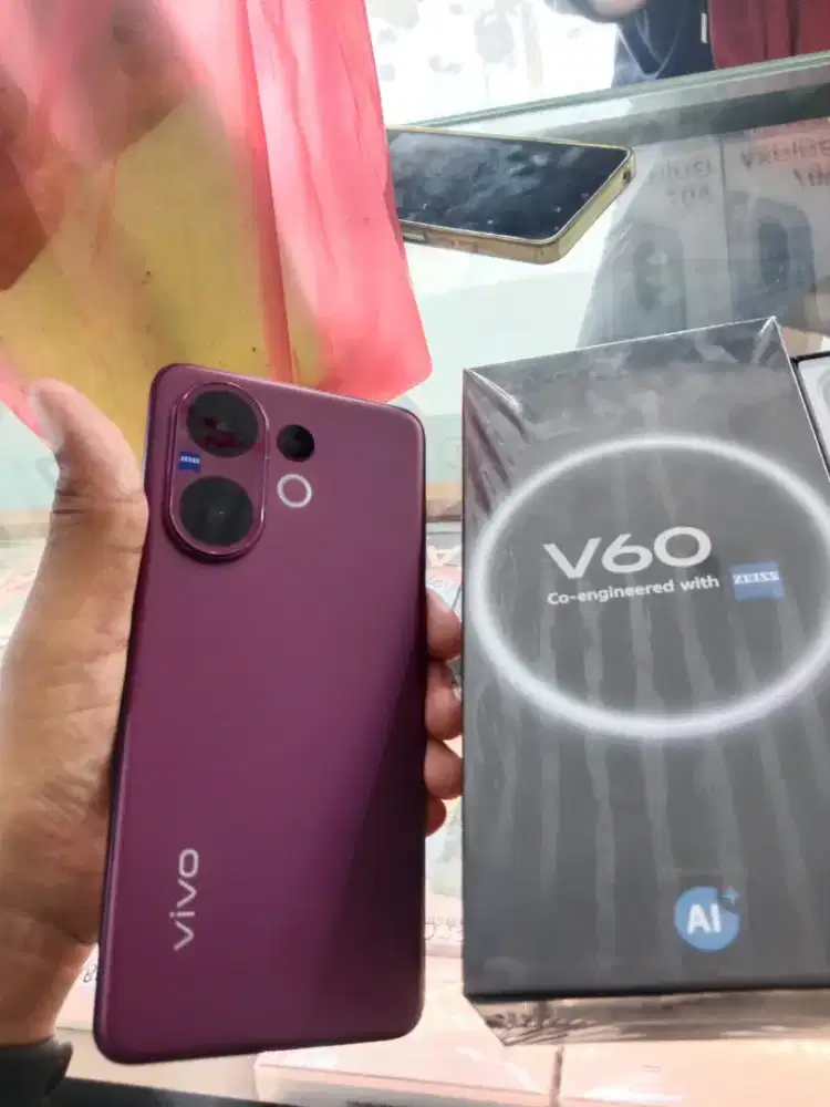 New vivo v60 12/512