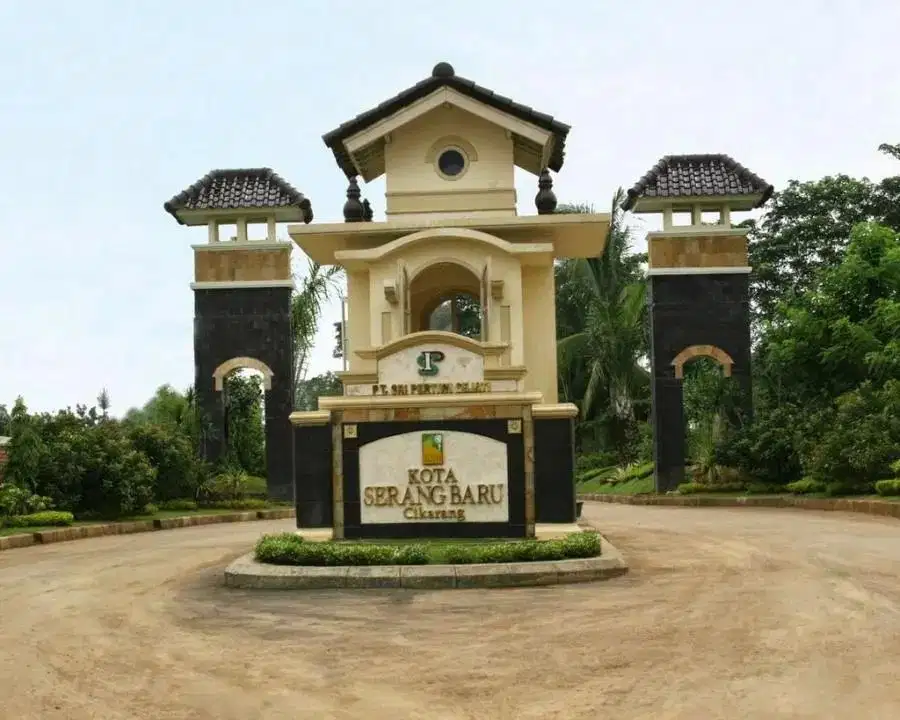 Termurah- Rumah di perumahan Kota Serang Baru KSB Cikarang