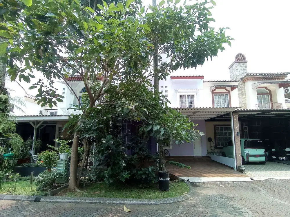 Rumah SHM LT 120 Siap KPR 10 Mnt ke Grand Serpong Mall J-25092