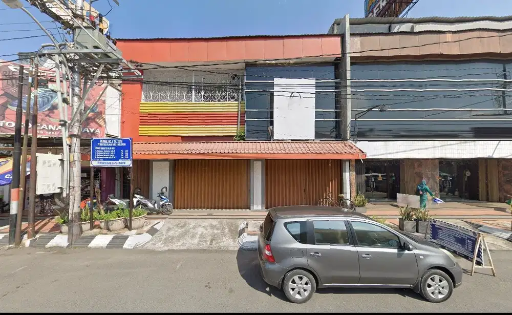 Dijual Ruko Tengah Kota di Jl. Pemuda Semarang