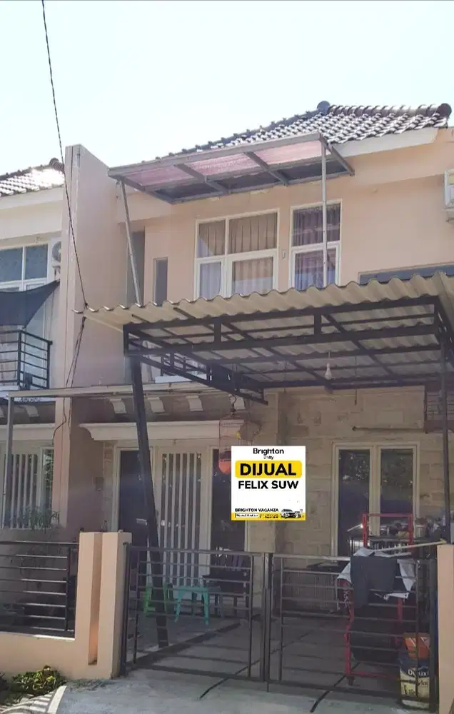 Jual Rumah 2 lt   Greenlake Wonorejo Timur