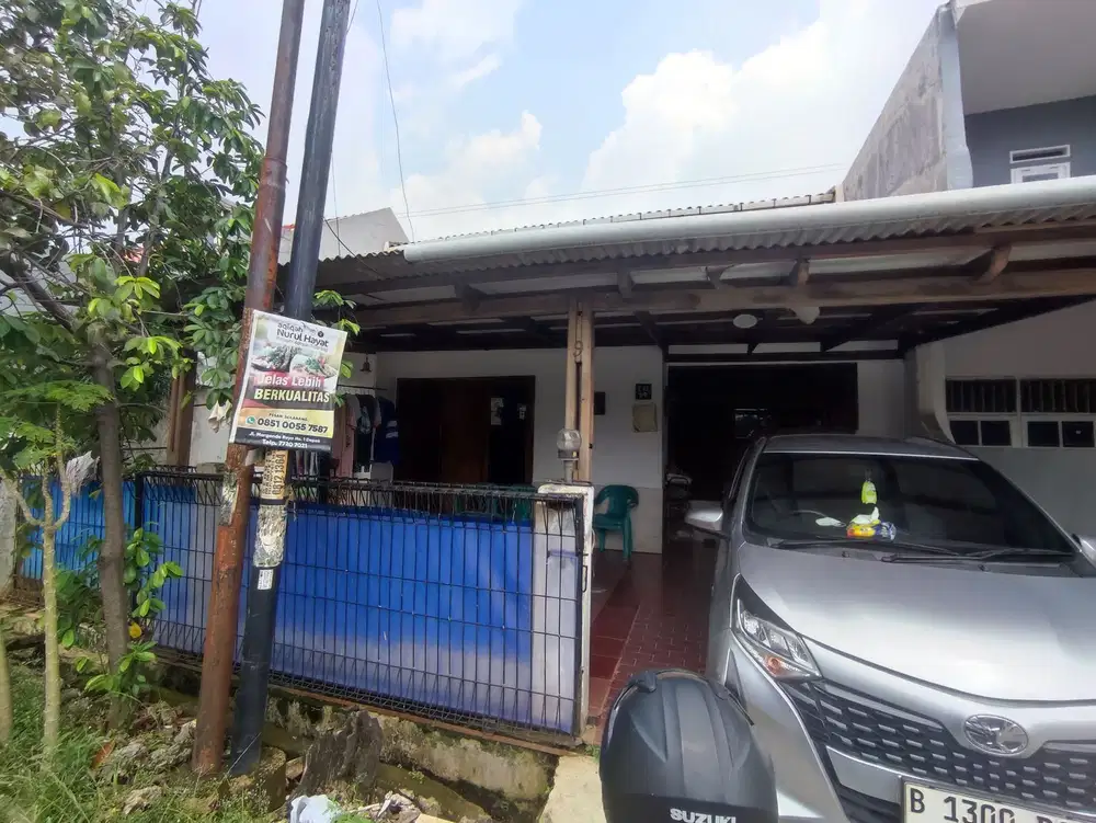 Rumah LT 125 SHM 7 Mnt ke RS Primaya Depok Dibantu KPR J-33627