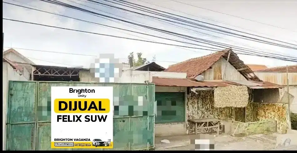 Jual Gudang Hit Tanah Raya Jelidro Sambikerep