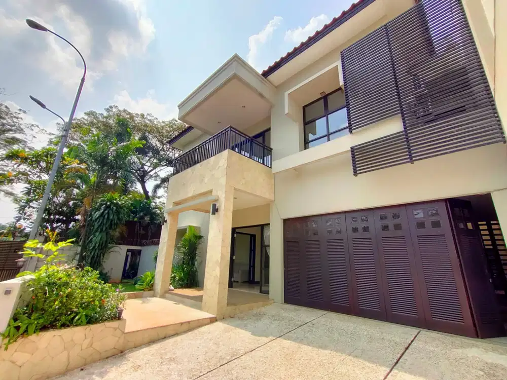 Rumah Mewah Murah Dalam Komplek Perumahan Di Kebagusan Jakarta Selatan