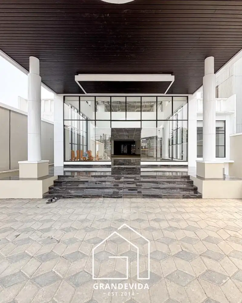 Gedung Kantor Baru Dijual Jakarta Timur Dekat Tol Dalam Kota