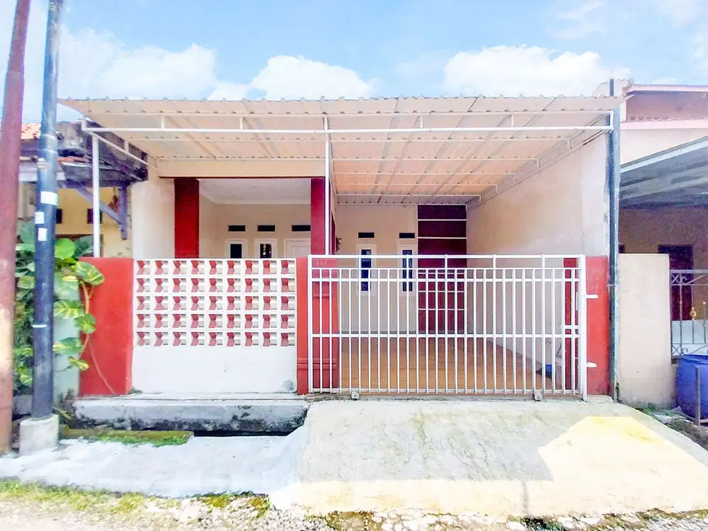 Rumah Minimalis SHM di Ciomas Dekat Stasiun Bogor Siap Huni J-24234