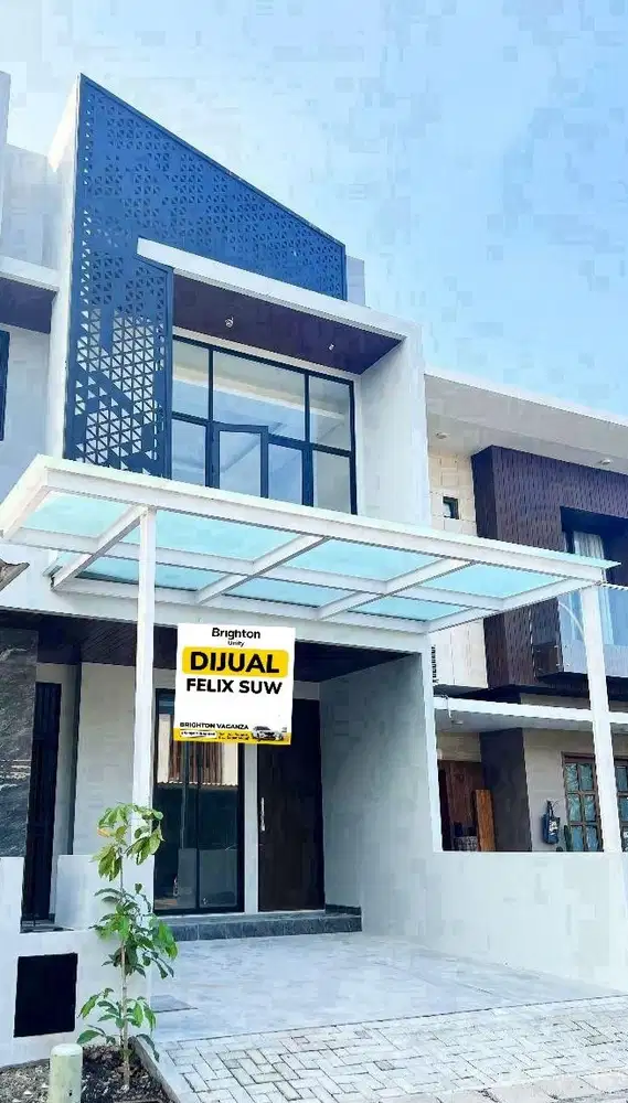 Jual Rumah Baru 2 lt @ Moca Urbana Dian Istana