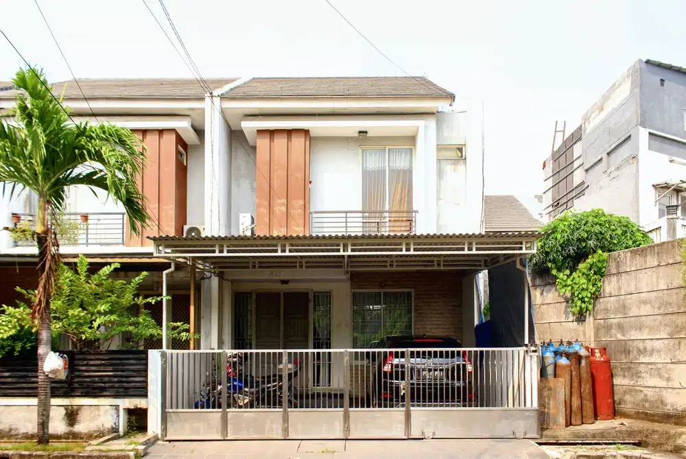 Rumah Bebas Banjir 15 Menit ke RSUD Kalideres LB 150 Bisa KPR J-19254