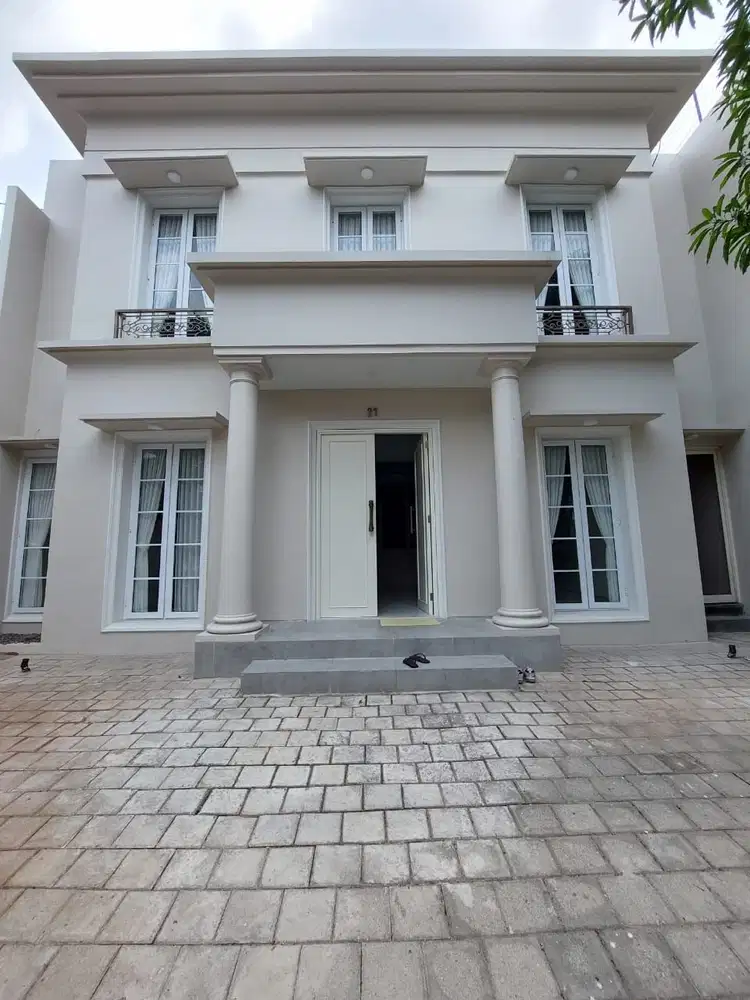 Rumah Baru Mewah Siap Huni Dekat Blok S Kebayoran Baru Jakarta Selatan