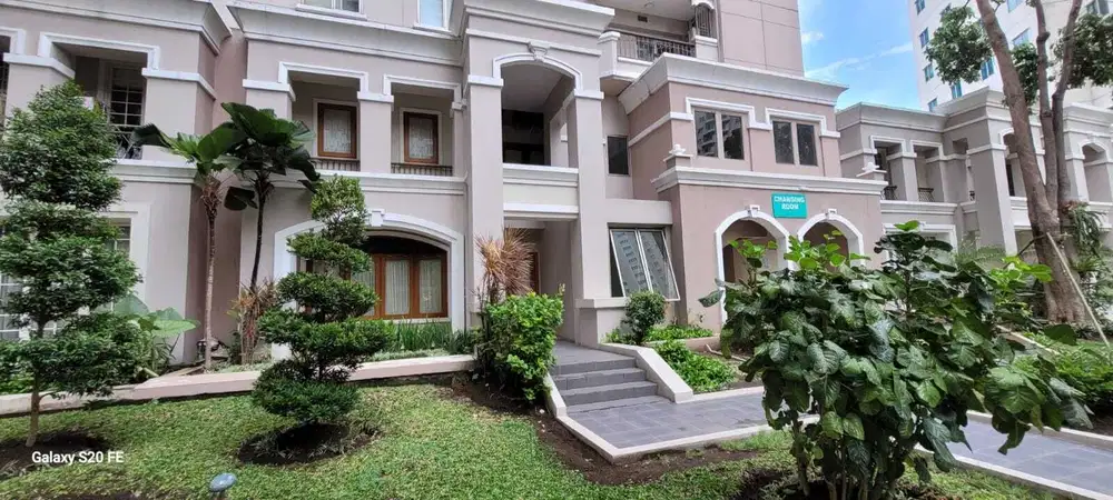Jual Apartment 2 lt Garden Mansion Waterplace A Lt.LG Pakuwon Indah