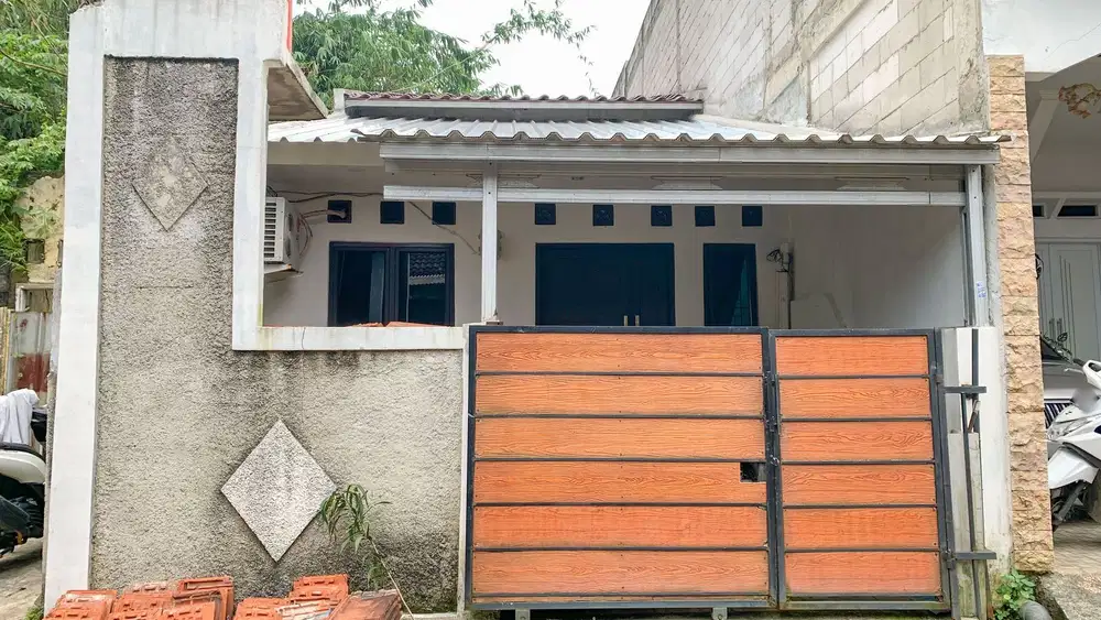 Rumah 3 KT di Bogor 10 Mnt ke Stasiun Bojong Gede 590jtan Nego J-16781