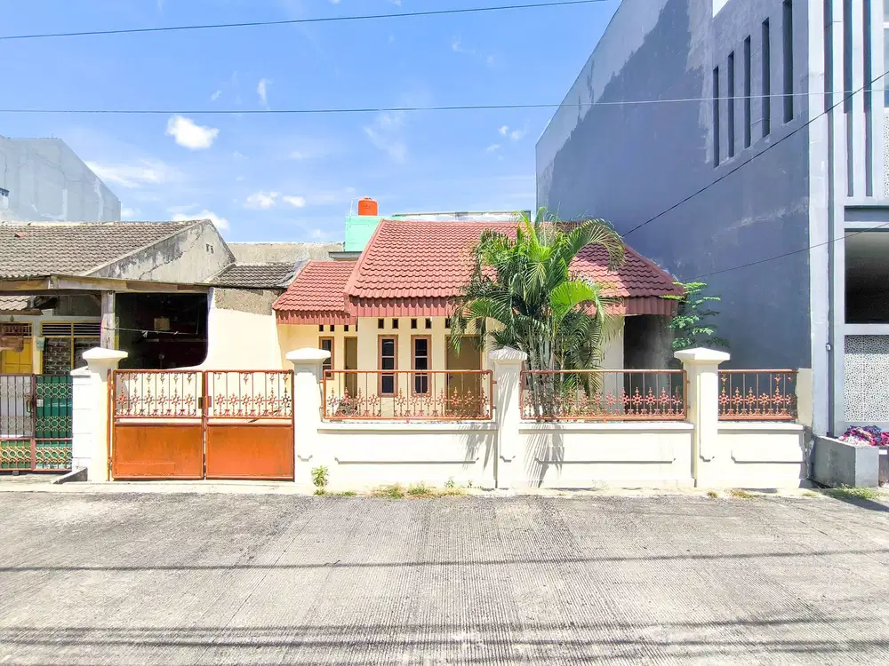 Rumah LT 150 SHM 6 Mnt ke CBD Ciledug Family Mall Siap KPR J-32375