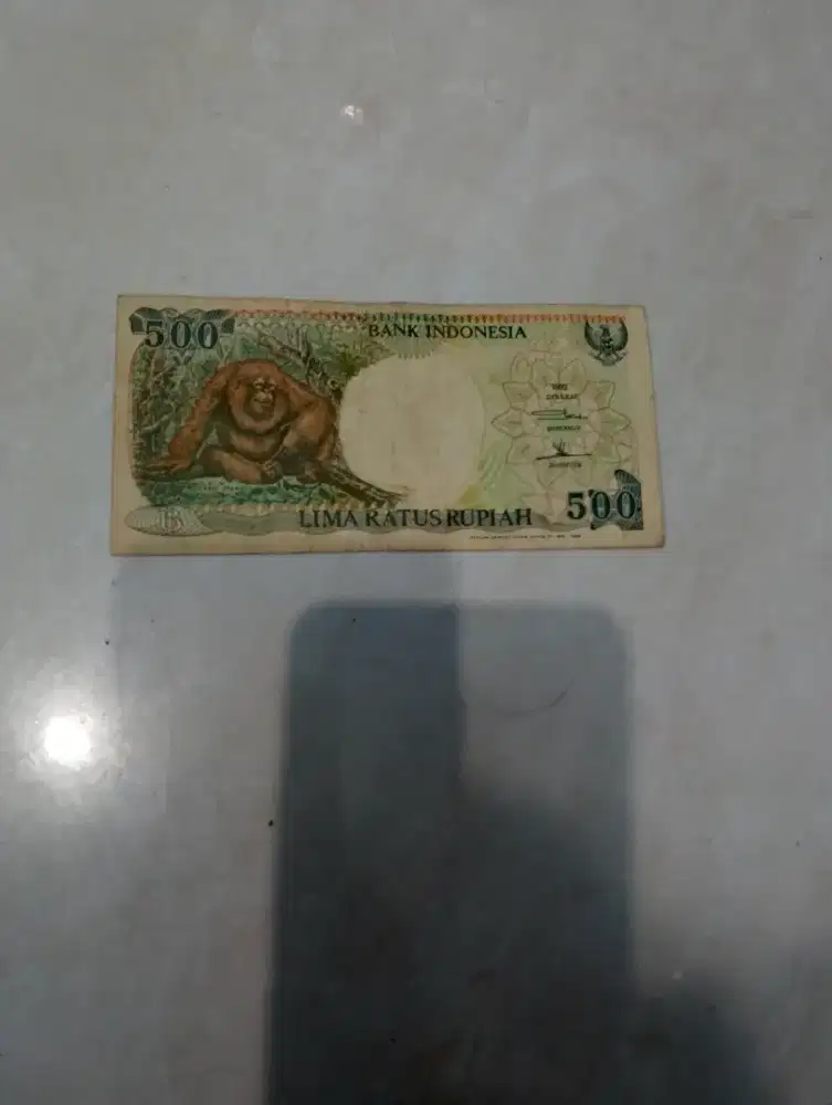 Uang kertas jadul th 1992