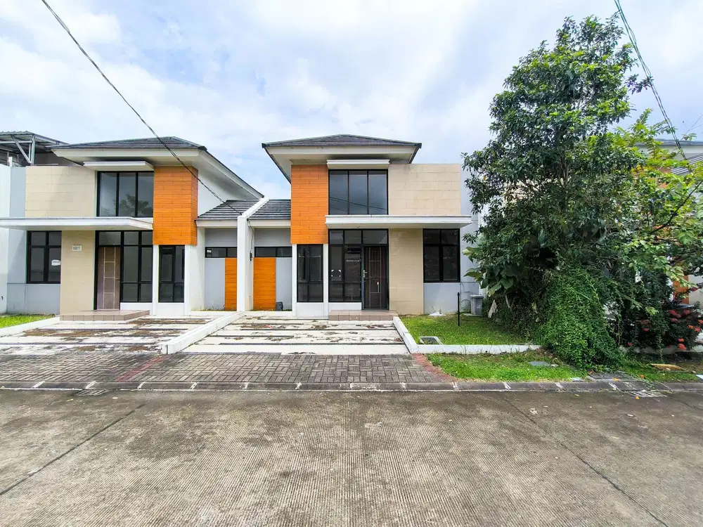 Rumah Hadap Selatan 10 Mnt ke Mal Ciputra Tangerang Siap KPR J-26008