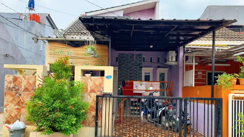 Rumah Terawat 2 Lt 10 Mnt ke CBD Ciledug Family Mall Siap KPR J-16983