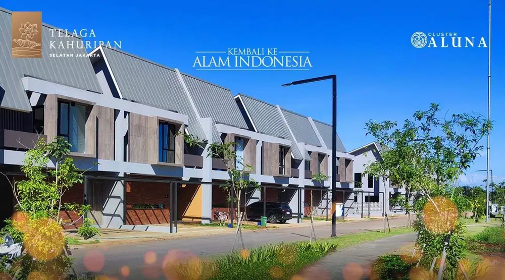 Dapatkan Kenyamanan dan Akses Mudah di Rumah Selatan Jakarta : Telaga Kahuripan