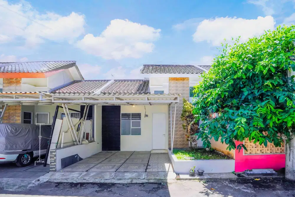 Rumah SHM Siap Huni 15 Menit ke Stasiun Serpong Hadap Timur J-15929