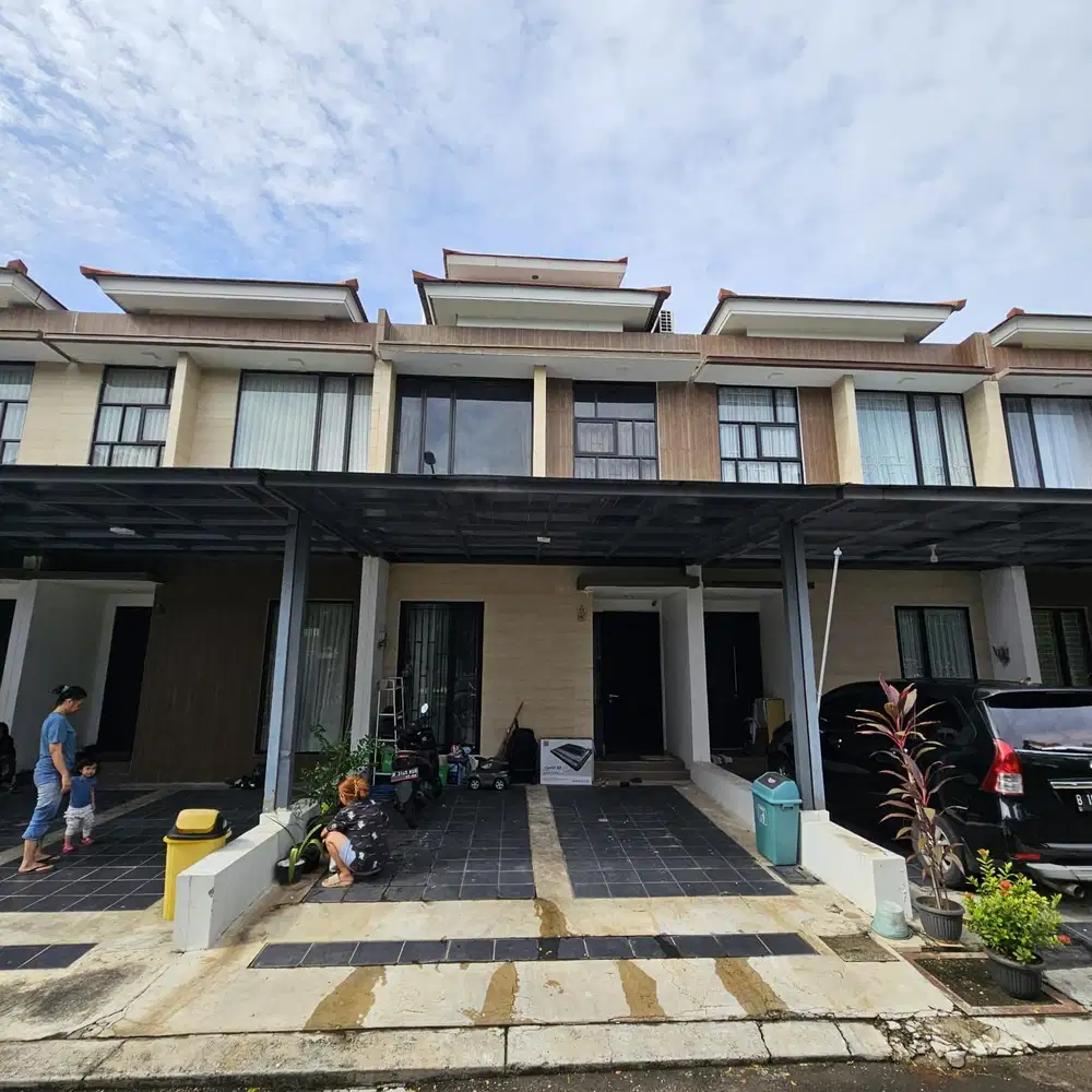 Rumah Dijual Jakarta Garden City Full Renov Semi Furnished