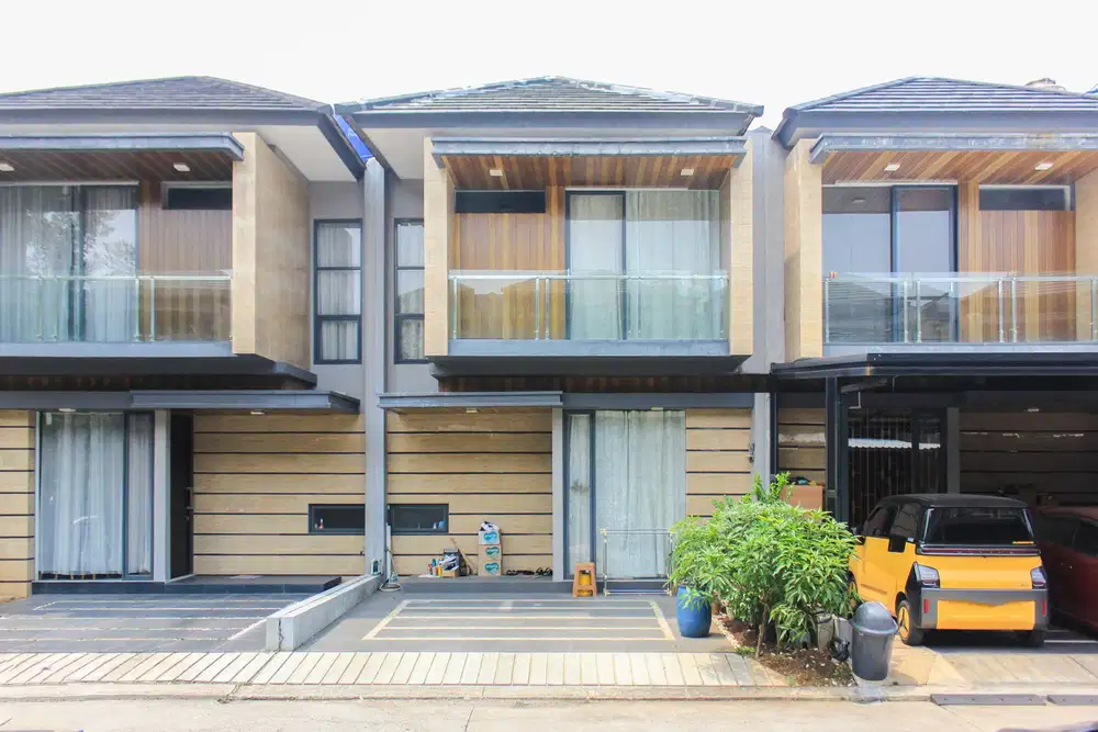 Rumah 10 Mnt ke RS Mitra Keluarga Gading Serpong Hadap Utara J-25608