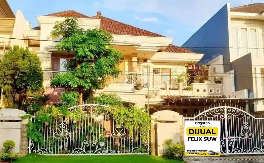 Jual Rumah 2 lt  Araya 1 Surabaya