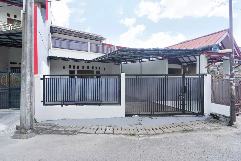 Rumah Hadap Timur LT 124 SHM 15 Mnt ke Pintu Tol Karang Tengah J-22734