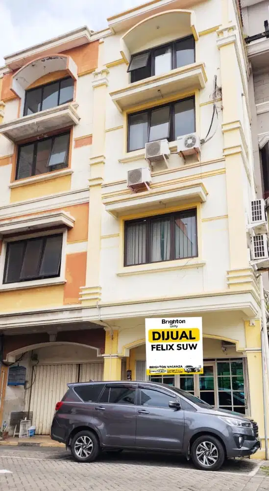 Jual Ruko 4 lt  Hr Mohammad Square