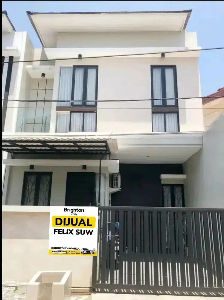 Jual Rumah 2 lt Pondok candra
