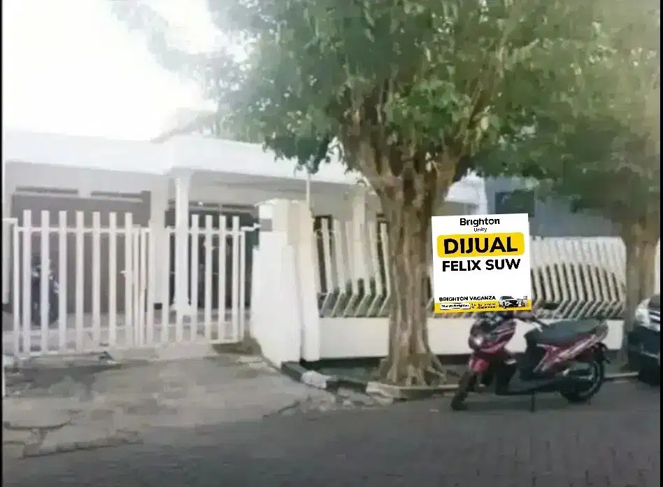 Jual Rumah  Darmo Permai selatan