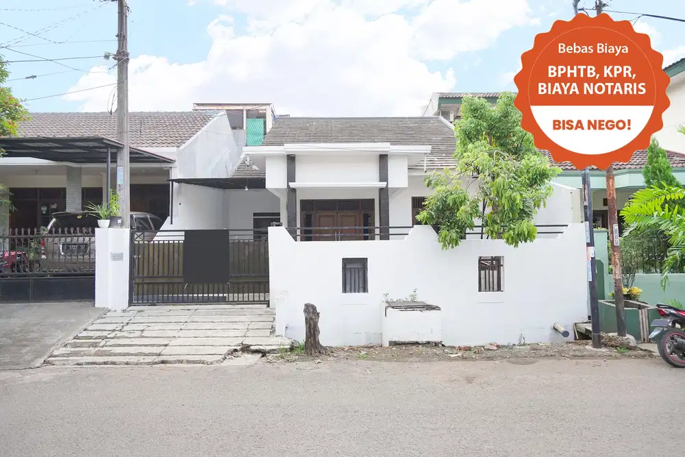 Rumah Bebas Banjir Siap KPR di Perumahan Duta Indah Harga Nego J-19232